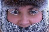 В Украину идут сильные морозы
