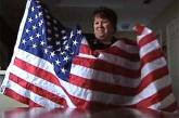 Жительницу Техаса заставили убрать с рабочего места американский флаг 