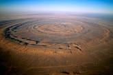 Таинственная загадка Земли: Глаз Сахары. ФОТО