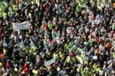 В Чехии 100 тысяч бюджетников вышли на всеобщую забастовку  