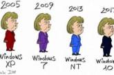 Известный карикатурист высмеял победу Меркель. ФОТО