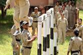 Тренировки женщин для профессиональной полиции в Индии. ФОТО