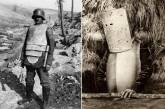 Бронекостюмы солдат Первой мировой войны. ФОТО