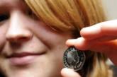 Студентка нашла монету "из будущего"