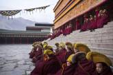 Великий молитвенный фестиваль Монлам в Тибете. ФОТО