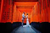 Пара поженилась 100 раз в 30 странах мира. ФОТО