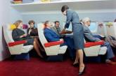 Как обслуживали авиапассажиров бизнес-класса в 60-х годах. Фото