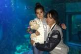 Ани Лорак сводила дочь в океанариум. ФОТО