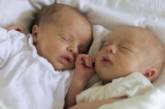 Американка родила близнецов с разницей в 11 лет  