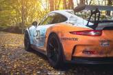 Немцы состарили новый Porsche 991 GT3 RS. ФОТО