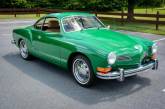 Karmann Ghia 1974 — спортивный автомобиль на шасси Жука.ФОТО