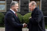 В Сети смеются над истерикой росСМИ из-за встречи Эрдогана и Порошенко. ФОТО