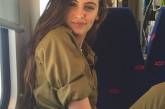 Красивые девушки в израильской армии. ФОТО