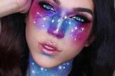 Галактический макияж — новый модный тренд. ФОТО