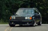 Единственный в мире Mercedes-Benz W124 AMG Hammer Wagon. ФОТО