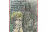 Лагерфельд изобразил Ангелу Меркель рядом с Гитлером