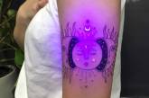 Флюоресцирующие татуировки от Тукой Ойи. ФОТО