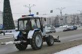 Белорусских гаишников пересадили на тракторы
