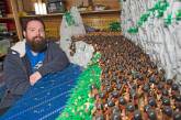Фанат Лего построил 5 зданий для своей коллекции. ФОТО