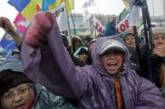 Большинство украинцев готовы к протестам, а треть - к столкновениям