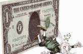Межбанковский доллар опять сполз ниже 7,96