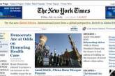 Читатели уличили The New York Times в компьютерных манипуляциях с фотографиями