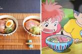 Японка готовит блюда из мультфильмов Миядзаки. ФОТО