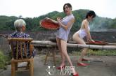 Сексуальные девушки в сельской местности Китая. ФОТО