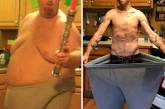 Потрясающие фото людей "до" и "после" активного похудения