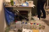 Полиция накрыла нарколабораторию в Борисполе: изъято амфетамина на 120 тыс. грн. ФОТО 