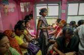 Женские вагоны железных дорог Мумбая. ФОТО