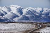 Шоссе Далтон на Аляске. ФОТО