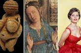 Мода на женскую грудь от палеолита до наших дней. ФОТО