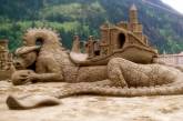 Восхитительные песочные скульптуры. ФОТО