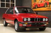 В Бельгии продают новую BMW 1985 года. ФОТО