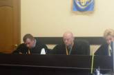 Судья в Одессе заснул прямо во время слушания дела о результатах выборов (фото)
