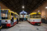 В КП «Одесгорэлектротранс» показали, как собирают трамваи. Фото