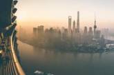 Удивительный Шанхай с высоты птичьего полета. Фото