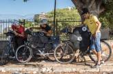 Тюнингованные велосипеды подростков Палермо. ФОТО