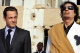 Ливия финансировала предвыборную кампанию Саркози