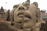 Самые необычные скульптуры из песка. ФОТО