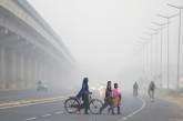 Нью-Дели накрыл ядовитый смог. ФОТО