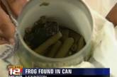 Американка нашла лягушку в банке консервированной фасоли