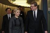 Юлия Тимошенко привезла в Брюссель жалобы 