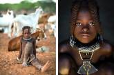 Жизнь намибийских племен от Эрика Лафорга. ФОТО