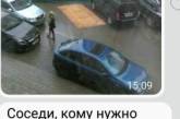 «Алладин прилетел»: в Минске на парковке постелили ковер. ФОТО