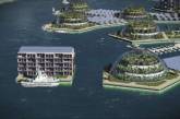 Так будет выглядеть первый в мире плавучий город. Фото
