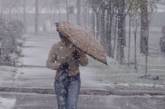 Украина остается с дождем, морозом и мокрым снегом