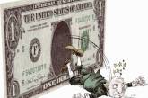 Межбанковский доллар слегка сполз