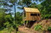 Домик для отдыха во вьетнамских горах. ФОТО